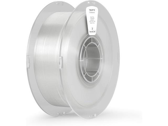 kexcelled PC Filament 1.75mm 1kg,Clear Polycarbonate Filament 1.75 with Strong Tough and Heat Resistant,Transparent PC 3D Printer Filament.