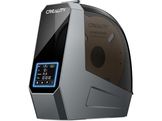 2026 New Official CREALITY Space Pi Filament Dryer, 360° 110W PTC Hot-Air Heating 3D Printer Filament Dryer Box with Fan, Upgraded Filament.