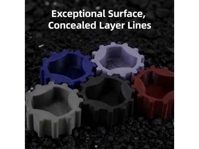 Carbon Fiber PETG Filament 1.75mm 1kg Blue - High Precision (±0.02mm) & High-Strength PETG-CF Filament, einforced Strength Lightweight - Easy Print...
