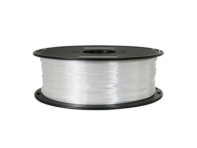 CC3D Silk Pearl White PLA Filament 1.75 mm 1KG 3D Printer Consumables 2.2LBS Spool Fit Most FDM Printer Silky Shiny Metallic PLA 3D Printing...