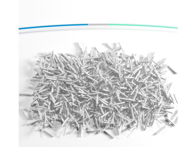 KUNPHY PTFE 600Pcs Suitable for SUNLU Filament Connector, 3D Printer Filament 1.75mm, Easy to Use, High Temperature Resistance up to 240, Filament...