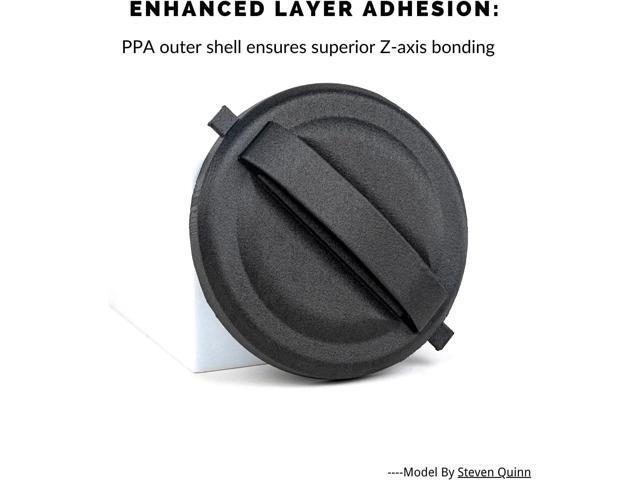 Siraya Tech Fibreheart PPA-CF Core Black 3D Printer Filament - PPA Nylon with 25% Core-Concentrated Carbon Fiber, Ultra-Strong, Heat-Resistant, Low...