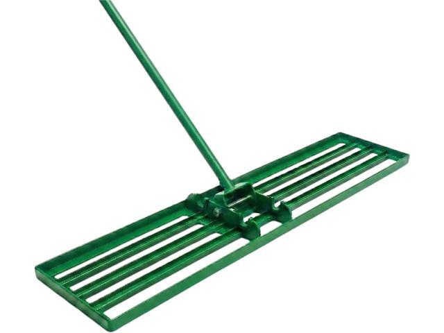 LANDZIE - The Original Lawn Leveling Rake 36' Steel Handle Yard Leveler, Lawn Level Tool for Creating a Flat Surface - Works for Soil, Dirt,.