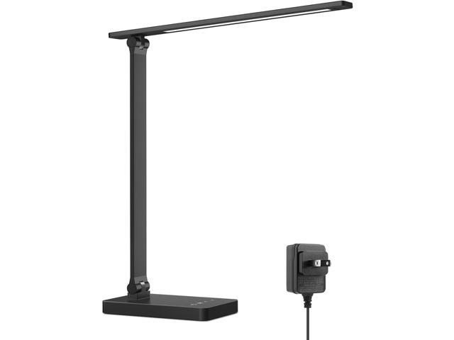Lepro LED Desk Lamp for Home Office, 9.5W 750LM Metal Touch Control Desk Light, 5 Color Modes 5 Brightness Level, Eye Caring Task Lamp For Reading,.