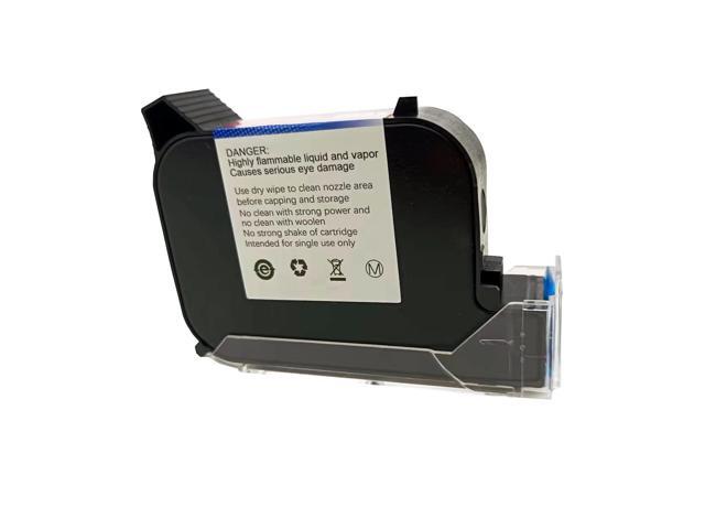 42ML Inkjet Invisible Quick Dry Ink Cartridge Work for ZFM6 12.7mm/0.5inches Portable Handheld Printer Labeler