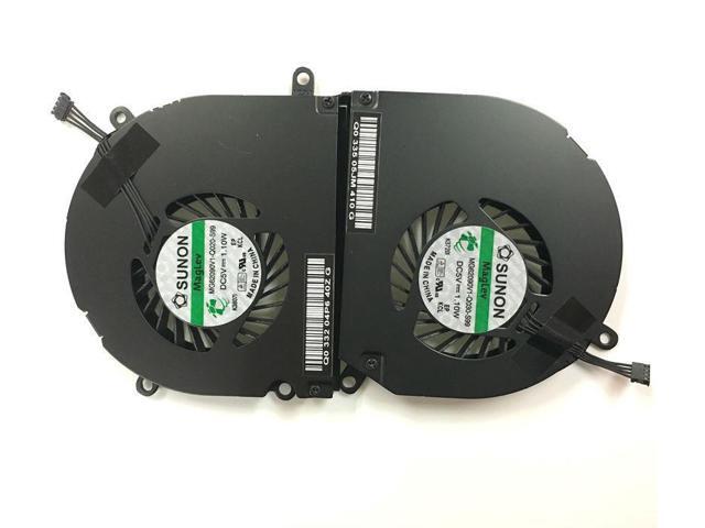 fan left and right for Pro A1286 laptop cooling fan cooler FAN MB470 471 985 986MC721MD103