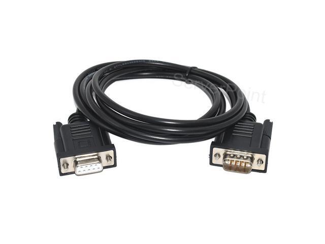 For APC 940-0024C 940-0024E 9Pin Serial RS232 Extension Cable DB9F To DB9M SUA1000 SUA1500ICH Smart UPS To PC Config Cable