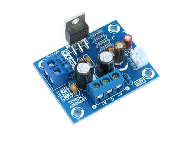 Kit de piezas de Módulo de placa amplificadora DIY para 20w LM1875T, amplificador de potencia de Audio de alta fidelidad de un solo canal