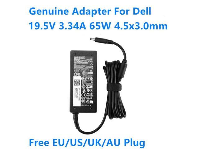 19.5V 3.34A 65W HA65NS5-00 DA65NM111-00 AC Adapter For Dell Inspiron 3147 5458 XPS 11 13 Laptop Power Supply Charger