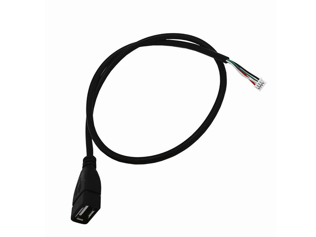 FOR USB to 4P MX1.25 cable, 4P MX1.25 Female to USB 2.0 Female Male Cable USB to 4 pin Data Cable 50cm