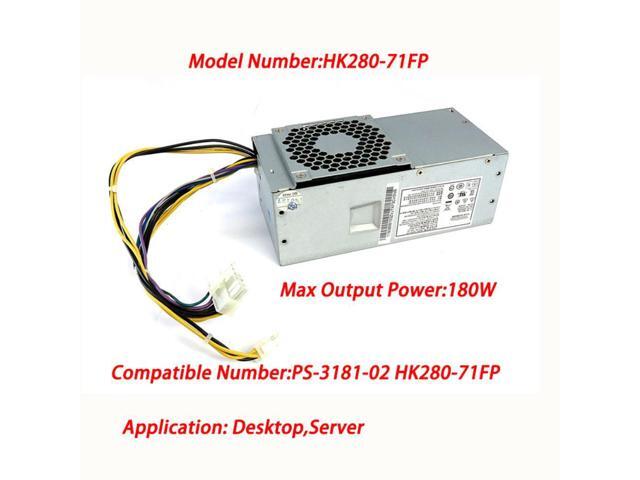 54Y8871 180W SFF Power 14-Pin PSU POWER SUPPLY PC Server H530S HK280-71FP PS-3181-02 54Y8871 FSP240-40SB for M73 M78 M82 M83 M93