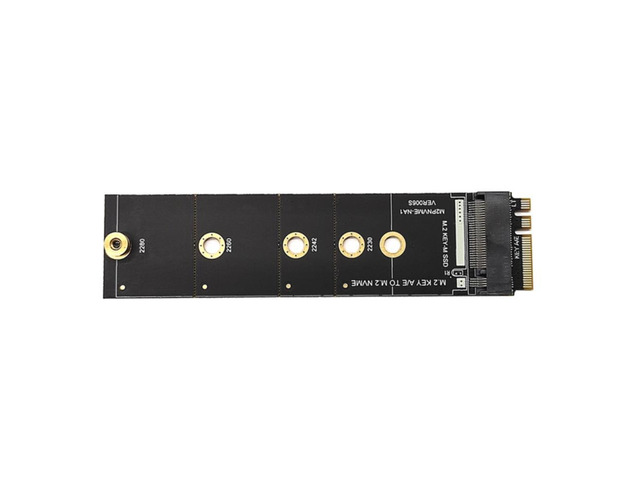 M2 for KEY A-E to M2 NVME Adapter Converter Card Riser NVME TO KEY-M Expansion Slot WiFi to M2 NVME Support 2230-2280 M2