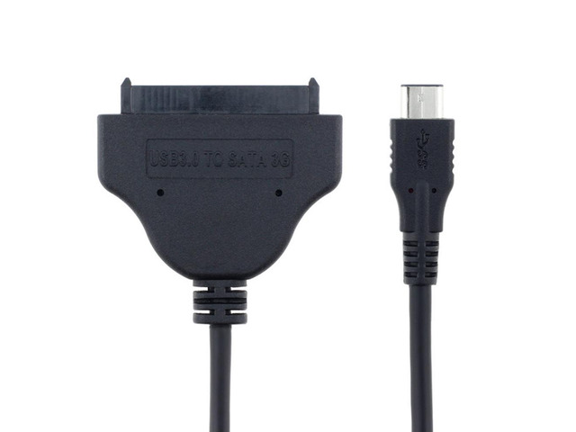 cable Type C USB 3.1 Male to SATA 22 Pin 2.5' Hard disk driver SSD Adapter Cable for Laptop & Laptop