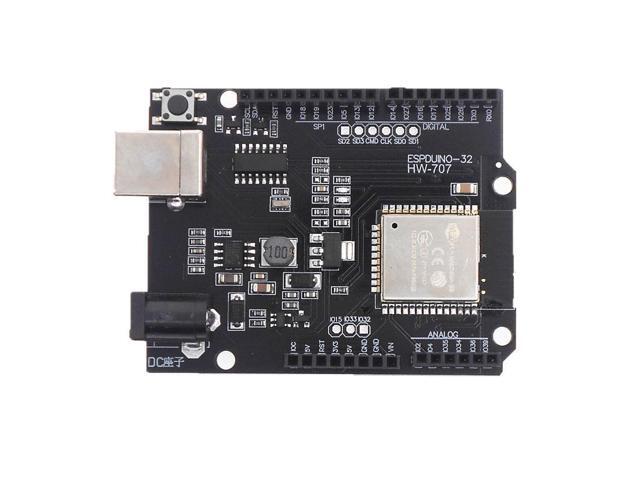ESP32 development board serial port WiFi Bluetooth Ethernet IoT wireless map transmission transceiver ESPDUINO-32 ESP-WROOM-32