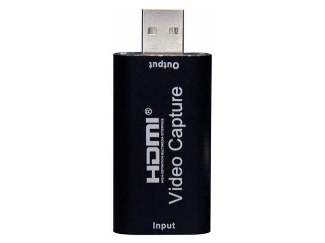 1080P Video Capture Card USB 2.0 HDMI Video Grabber Box for PS4 Game DVD Camcorder Camera Record placa de video Live Streaming