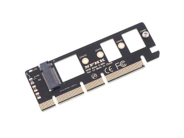 1*NVMe M.2 NGFF SSD to PCI-E PCI express 3.0 16x x4 adapter riser card converte
