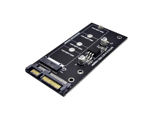Add on Card NGFF M.2 Adapter M2 SATA3 Raiser M.2 To SATA Adapter SSD M2 To SATA Expansion Card B Key Suppor 30/42/60/80mm