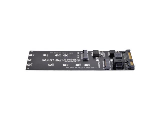 SFF-8643 to U2 Kit NGFF M-Key to HD Mini SAS NVME PCIe SSD SATA Adapter for Motherboard