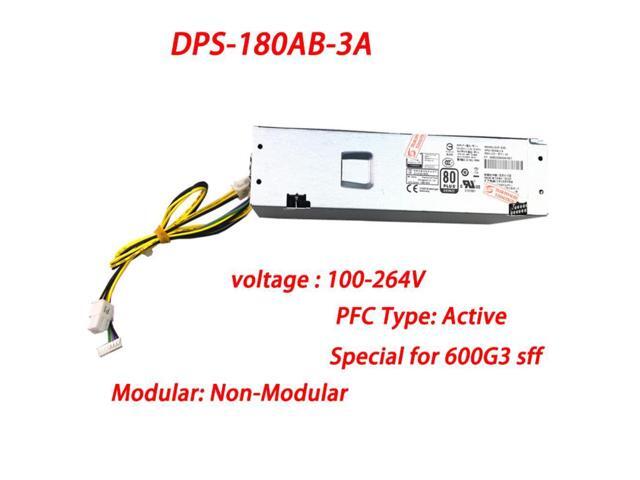 180w Power Supply Server 600G3 Sff 180W Computer PSU DPS-180AB-3A DPS-180AB-26A 901765-003 Server Power Supply Mini Pc Server