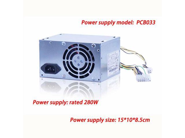 280W PC Power Supply 280W PSU For Server M82 M92 H530 M8400T Q77 Q75 PCC001 PCB033 FSP280-40PA HK380-16FP 54Y8896 54Y8859 54Y890