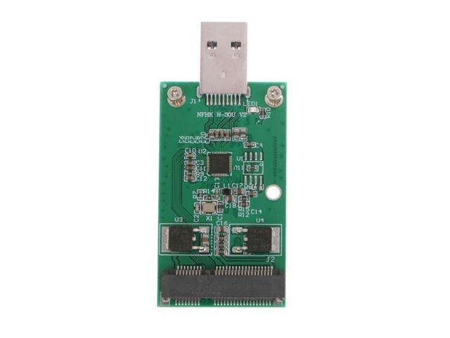 USB 3,0 a Mini PCIE mSATA SSD mSATA a USB SSD de 3,0 no necesita cable USB nuevo