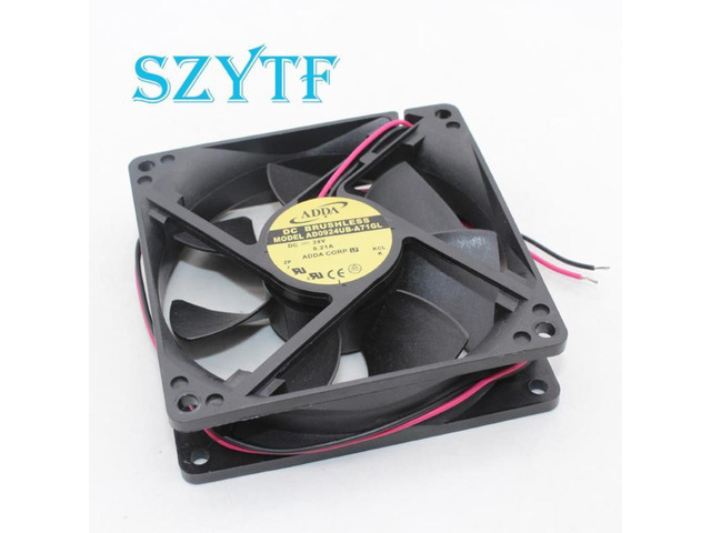 AD0924UB-A71GL For ADDA Fan 9225 DC 24V 0.21A 9cm fans Double Ball Inverter Cooling Fan