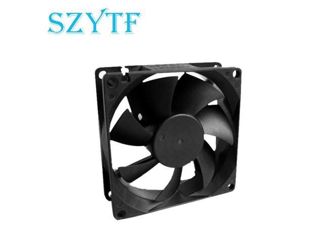 SZYTF YY8025H12B 8025 8cm 80mm Chassis dual ball DC cooling fan 12V 0.23A 80*80*25mm