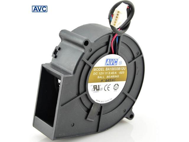 orginal BA10033B12U 9CM 9733 97*94*33 DC 12V 2.4A centrifugal computer cpu cooling fans air blowers for AVC
