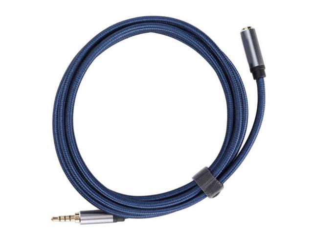 3.5mm Audio Cord Male to Female HiFi Sound Quality Audio Extension Cable for Phones PC Headphones 5.9ft Audio Cord