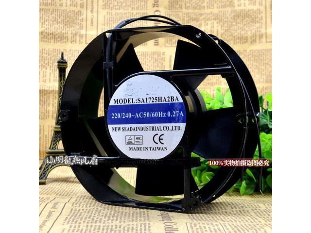 SA1725HA2BA 0.27A 220V AC 1725 2-wire AC cooling fan axial fan