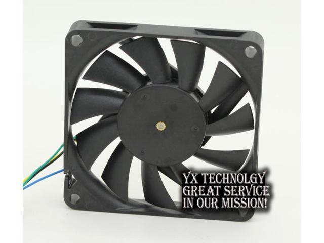 SZYTF video card fanFD127010MB-H 7010 7cm 70mm 0.2A 12V four-wire thermostat graphics card cooling fan 70*70*10mm