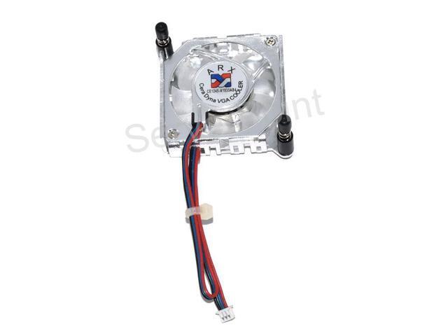 For ARX CE1245-A1033AB4 three line CPU display card chip radiator fan 4.5CM fan