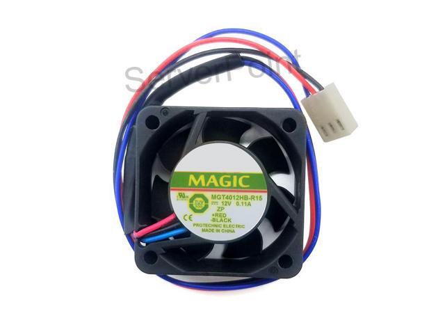 for MGT4012HB-R15 4015 12V 40*40*15MM 0.11A 3 wire ball cooling fan