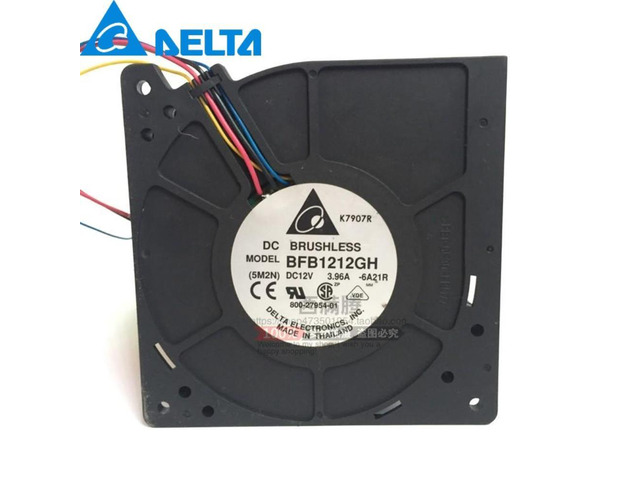 1pcs 12V 3.96A BFB1212GH 12032 120x120x32mm 12cm 120mm server inverter blower cooling fan for delta