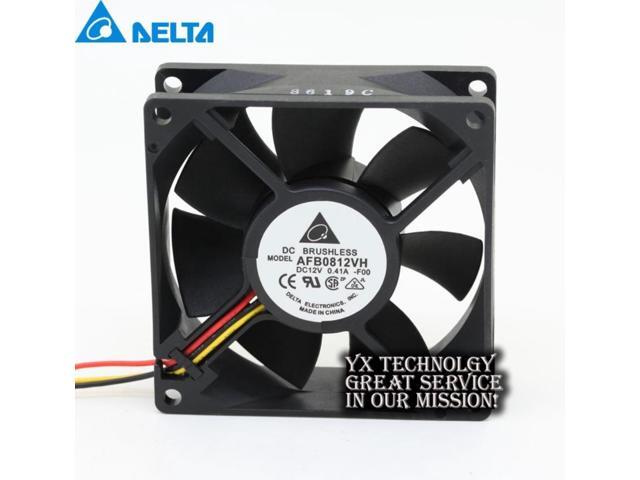 AFB0812VH 8025 8cm 80mm / 8 winds of double ball bearing cooling fan for Delta 80*80*25mm