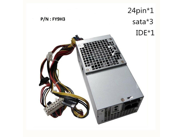 250W PC Switching Power Supply for Server 390 790 992 3010 7010 9010 Desktop / Tower 250W PSU L250AD-00 / P/N CN-0FY9H3