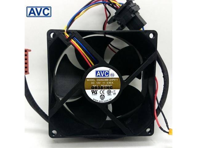 1pcs DS09238B12HP011 9238 90mm 12V 0.90A BALL Bearing cooling fan for AVC