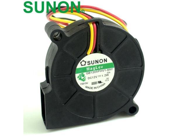 GB1205PHV1-8AY F.GN 5015 50mm 12V 1.2W Magnetic Bearing Cooling Fan 50*50*15mm