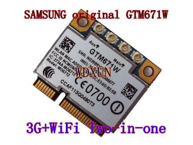 High-speed multi-mode 3 G module OPTION GTM671 WIFI+3G MODULE 14.4M WCDMA HSUPA PCI-E