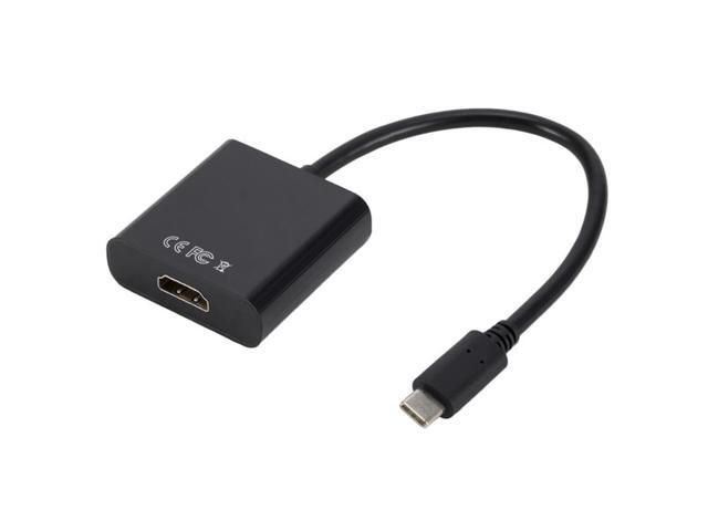 USB C To HDMI-compatible Adapter Male To Female 4K Type C 3.1 To HDMI-compatible Cable Adapter Converter for PC MacBook