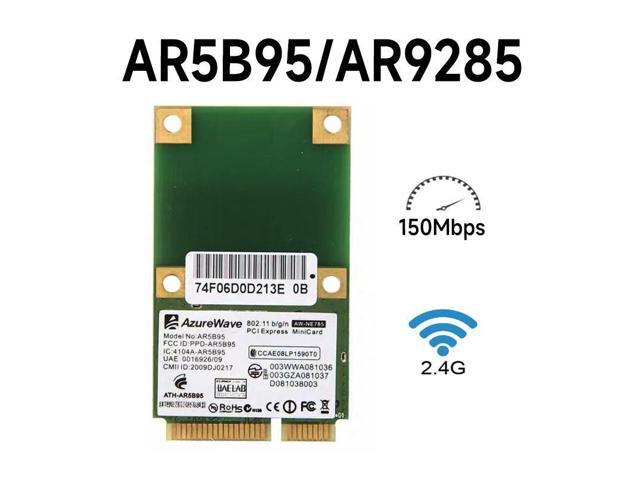 Wireless wifi Half Mini PCI-E Card Atheros AR5B95 AR9285 BGN PCI-E 802.11b/g/n WIFI Network Express Card