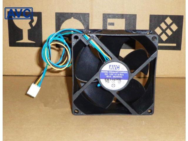 1pcs DS09238T12HP004 9CM 90mm 12V 0.90A 4 wire 4-P cooling fan