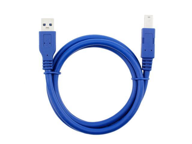 CYDZ USB 3.0 A Male AM to USB 3.0 B Type Male BM Extension Printer Wire Cable USB3.0 Cable for Printer Supper Speed 1.0M