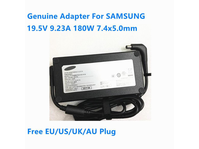 19.5V 9.23A 180W AD-18019A PSCV181101A Power Supply AC Adapter For SAMSUNG BA44-00348A Laptop Charger