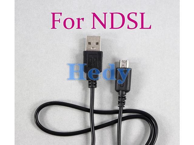 1PC cargador de datos USB de carga de Cable de alimentación para Nintendo DS Lite DSL NDSL