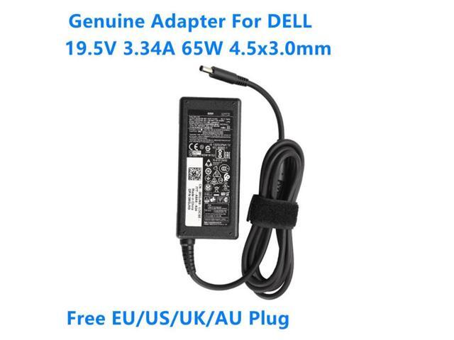 19.5V 3.34A 65W LA65NS2-01 HA65NS5-00 DA65NM111-00 AC Adapter For Dell Inspiron 3551 5459 XPS 11 12 9350 Laptop Charger