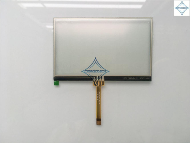 4.3'' inch for sharp Touch Screen Digitizer Resistance glass panel LQ043T3DX01 02 03 05 LQ043T1DG01 LQ043T1DG03 103*65MM