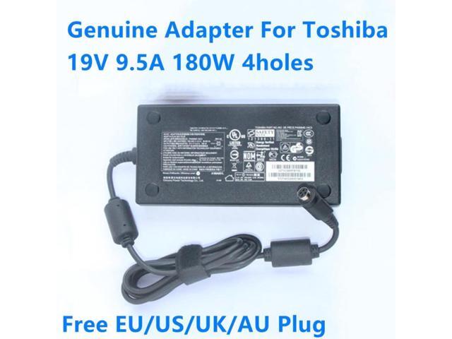 PA3546E-1AC3 19V 9.5A 180W 4Holes PA5084E-1AC3 AC Adapter For Toshiba Qosmio W50 X770 X775 X870 Gaming Laptop Charger
