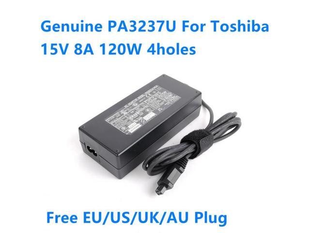 PA3237U-1ACA 15V 8A 120W 4holes PA3237E PA3507U AC Adapter For Toshiba Satellite P105-S921 A45 A40 A25 A20 Power Charger