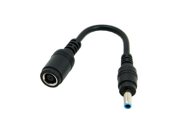 0.2m DC 7.4*5.0mm Ultra slim DC Jack to 4.5*3.0mm Plug Cable for Laptop